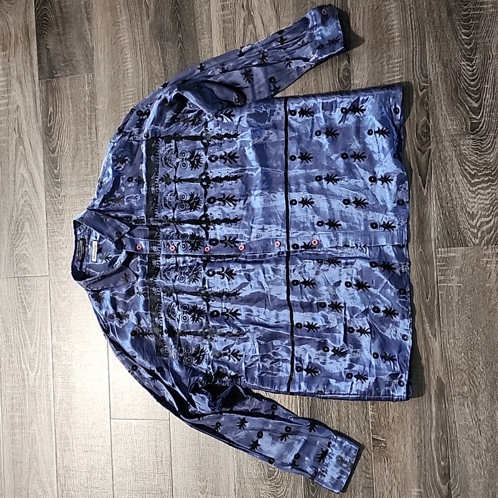 🦩 Million Guy iridescent Dress Shirt 🦩